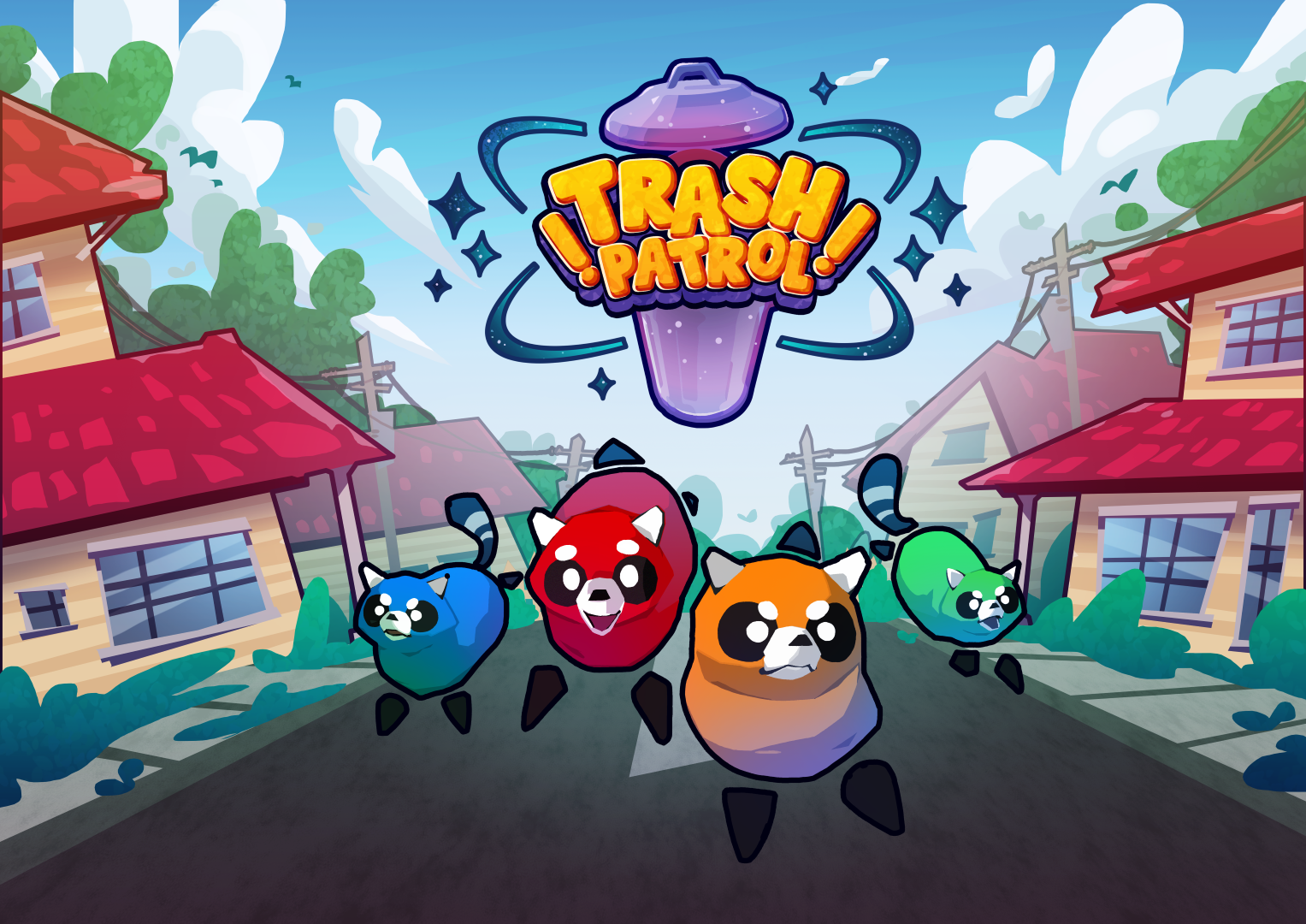The Trashcan Gang